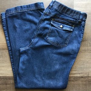 Jones New York Women’s Stretch Dark Wash Jeans